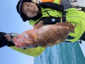 白墨丸 釣果