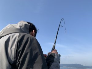 白墨丸 釣果