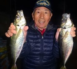 功成丸 釣果