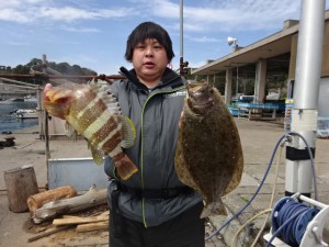 功成丸 釣果