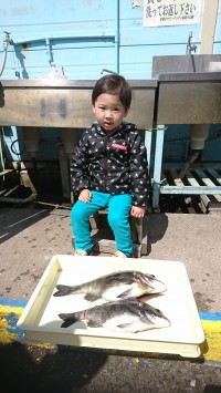 和歌山マリーナシティ釣り公園 釣果