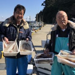 喜平治丸 釣果