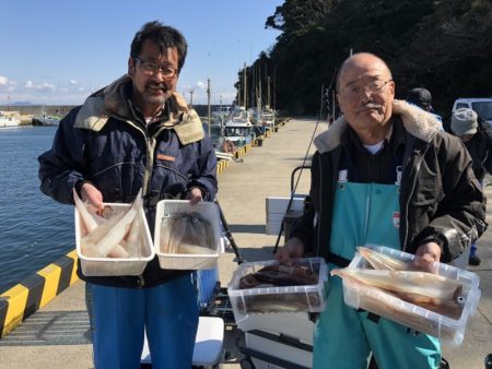 喜平治丸 釣果