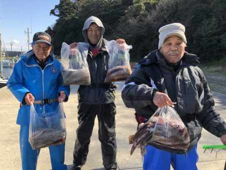 喜平治丸 釣果