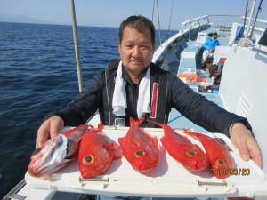 太郎丸 釣果