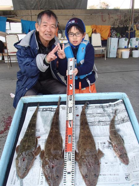 久六釣船 釣果