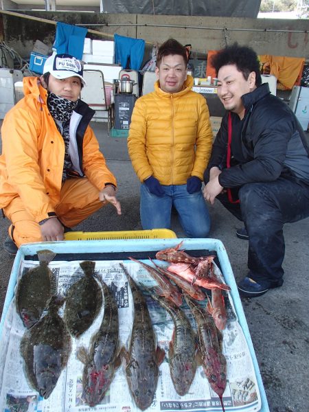 久六釣船 釣果