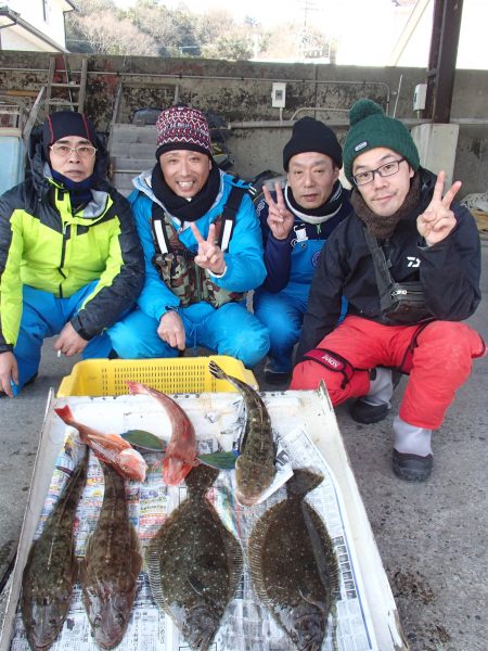 久六釣船 釣果