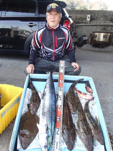 久六釣船 釣果