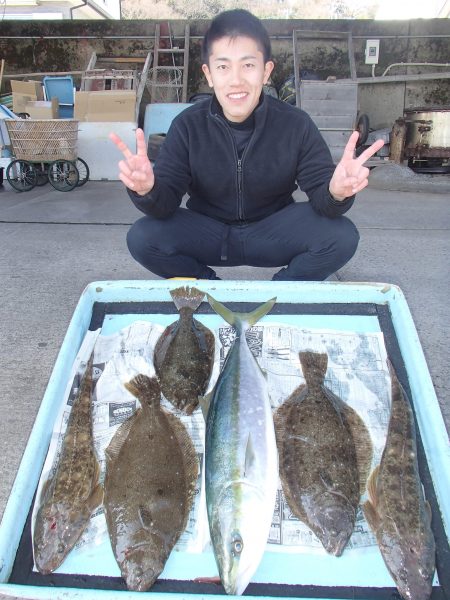 久六釣船 釣果