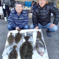 久六釣船 釣果