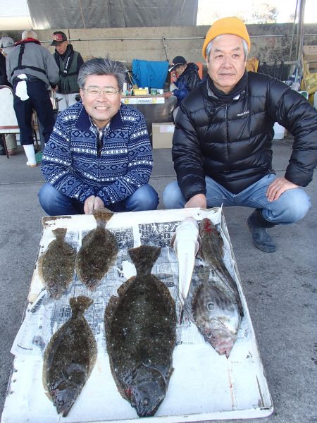 久六釣船 釣果