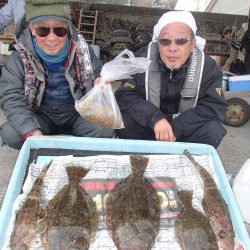 久六釣船 釣果