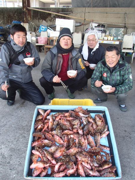 久六釣船 釣果