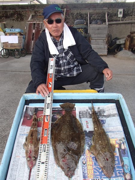 久六釣船 釣果