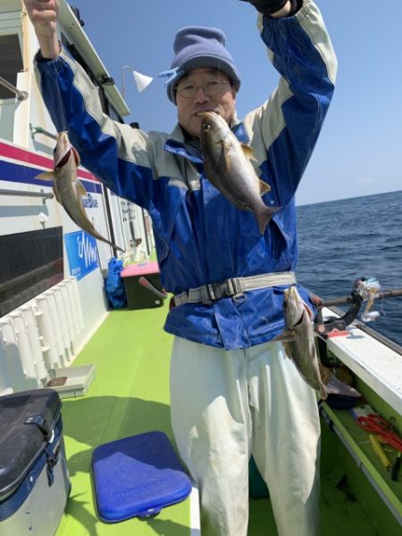 松栄丸 釣果