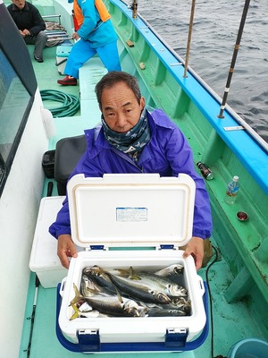 高司丸 釣果