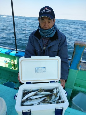 高司丸 釣果