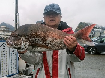 利八丸 釣果