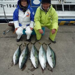 浅間丸 釣果