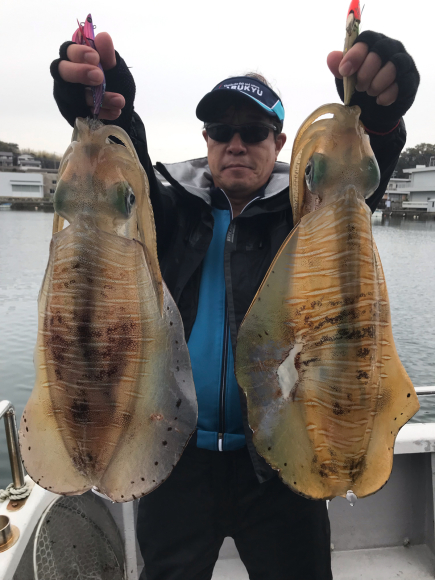 まると屋 釣果