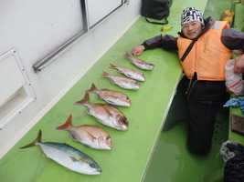 久里浜黒川本家 釣果