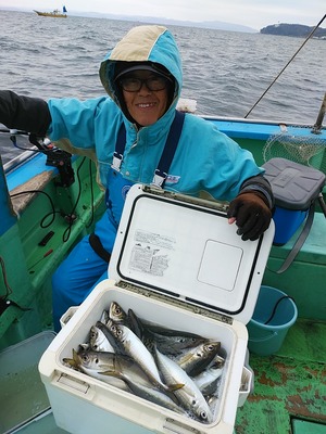 高司丸 釣果