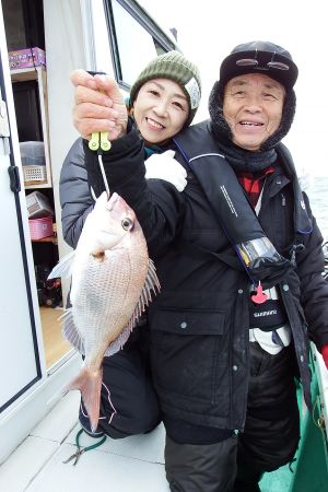 第三むつりょう丸 釣果