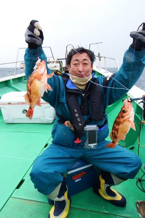 第三むつりょう丸 釣果