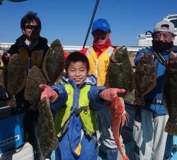 はじめ丸 釣果