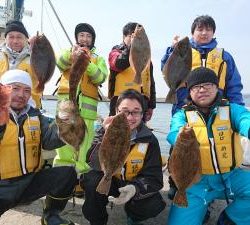 はじめ丸 釣果