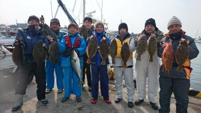 はじめ丸 釣果