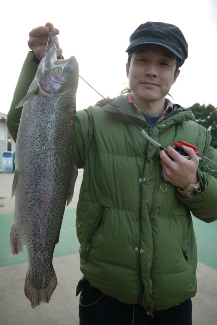 としまえんフィッシングエリア 釣果