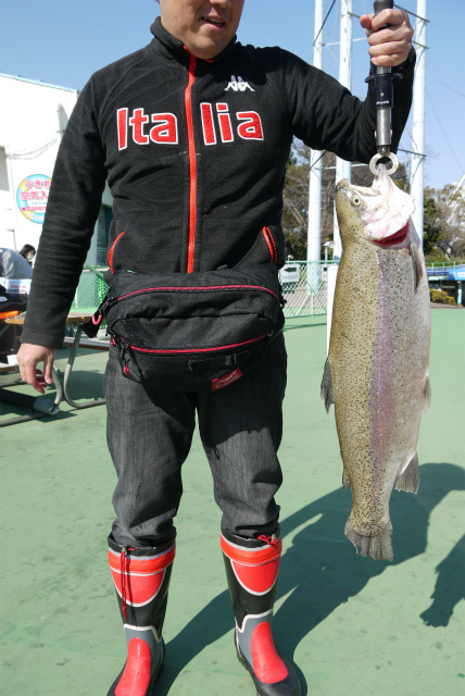 としまえんフィッシングエリア 釣果