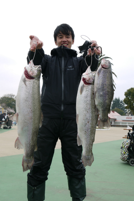 としまえんフィッシングエリア 釣果