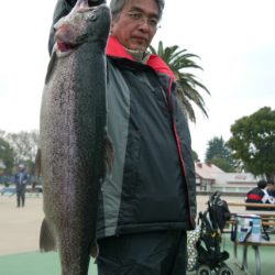 としまえんフィッシングエリア 釣果