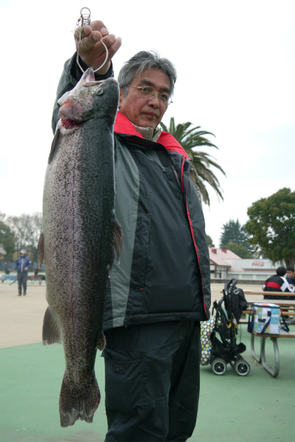 としまえんフィッシングエリア 釣果