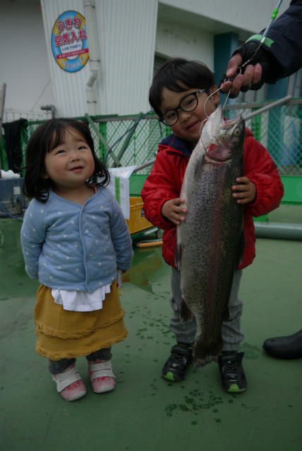 としまえんフィッシングエリア 釣果