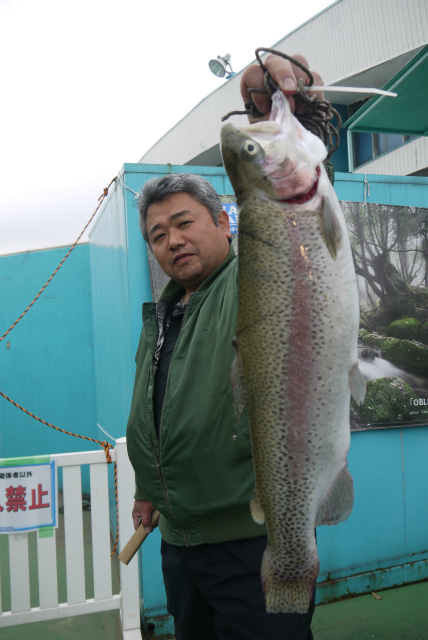 としまえんフィッシングエリア 釣果