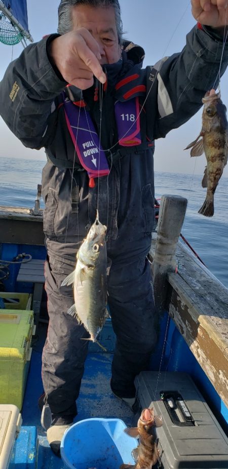 海龍丸（石川） 釣果