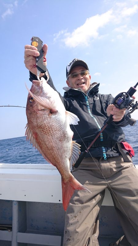 だて丸 釣果