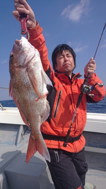 だて丸 釣果