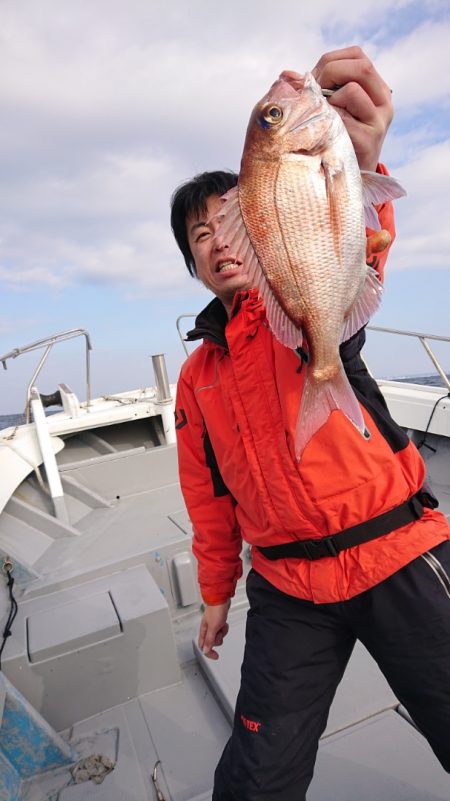 だて丸 釣果