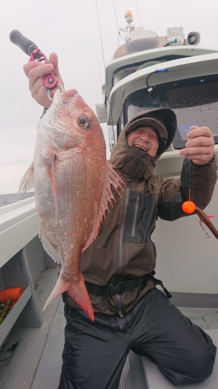 だて丸 釣果