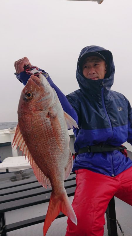 だて丸 釣果