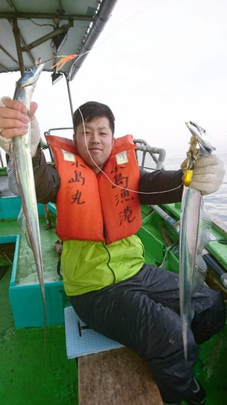 小島丸 釣果