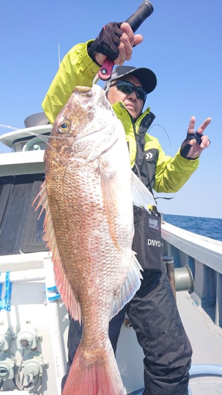 だて丸 釣果