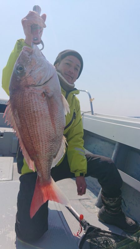 だて丸 釣果