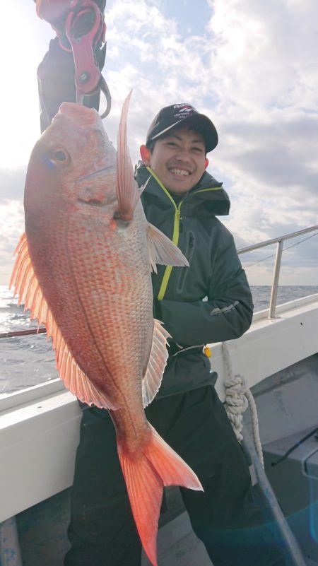 だて丸 釣果