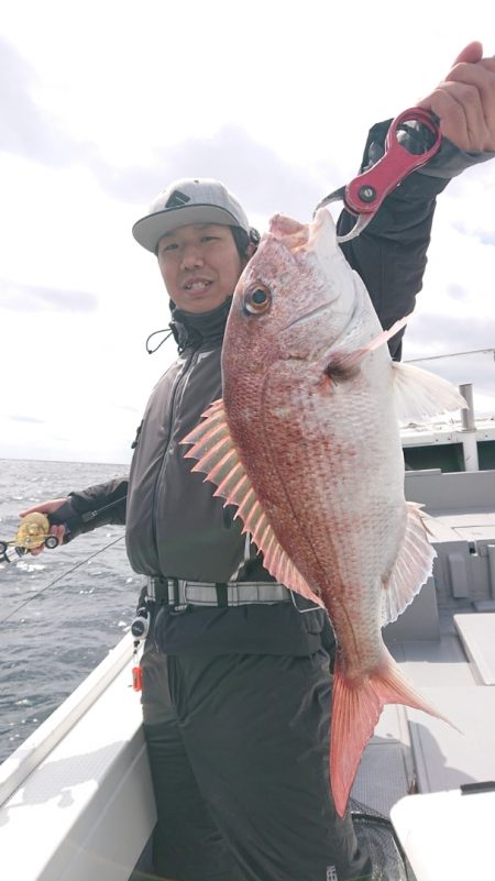 だて丸 釣果